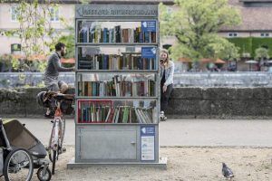 Beispiel für einen Praktikumsbericht im Bereich Literaturwissenschaften.